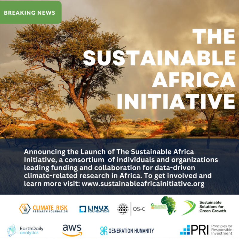 OS-Climate Partners on the Sustainable Africa Initiative
